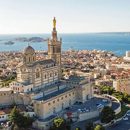 Honore - Rooftop Avec Vue - Appartement T3 Atypique Centre Ville Vieux Port Proche Opera Marseille Bagian luar foto